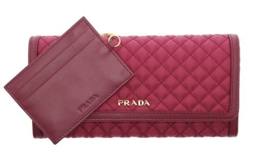 cointime.fun: Prada Womens Saffiano Leather Rosso Red Snap Trifold Wallet : Clothing, Shoes & Jewelry