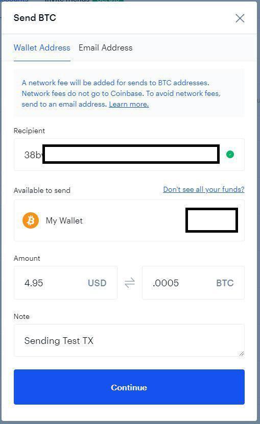 How to Transfer Coins from Coinbase to Ledger Nano in ?