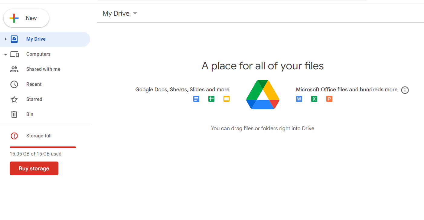 How to Increase Google Drive Storage Free in 