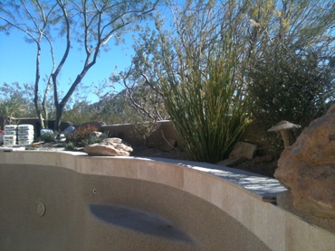 Swimming Pool Remodel with Rolled Bond Beam Conversion