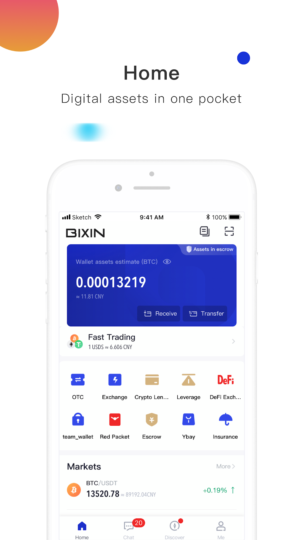 Bixin Wallet - Reviews and Features | CoinCarp