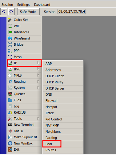 Mikrotik Router Configuration: Mikrotik Router DHCP Server Configuration