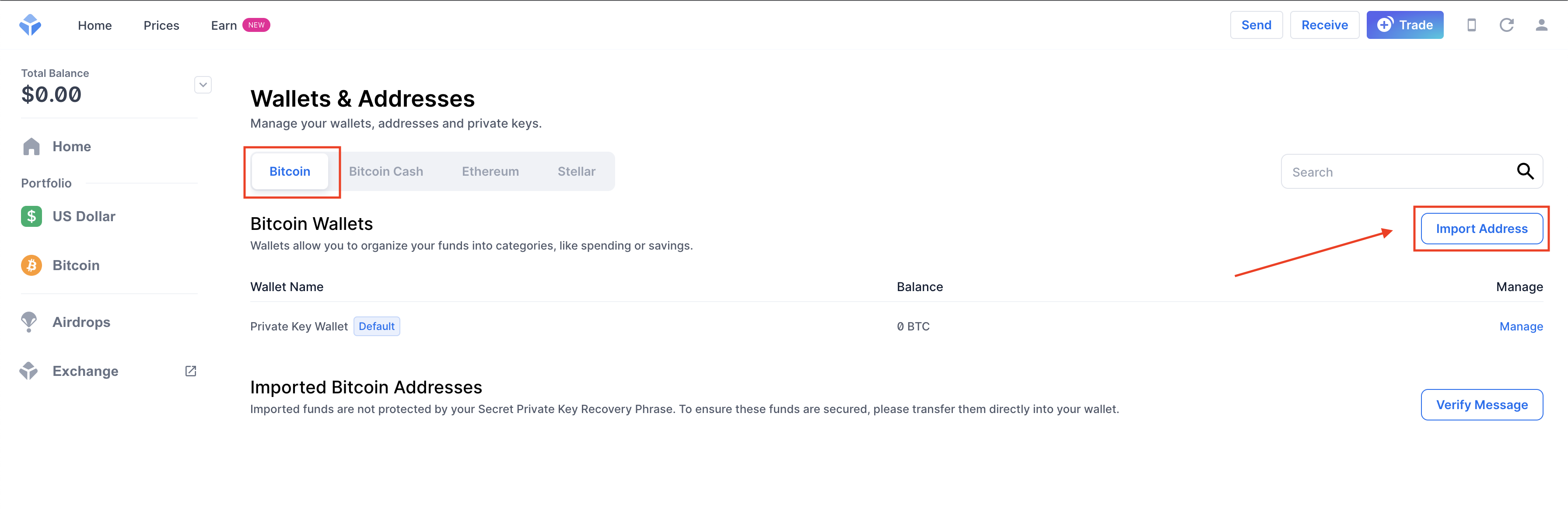 Wallet import format - Bitcoin Wiki