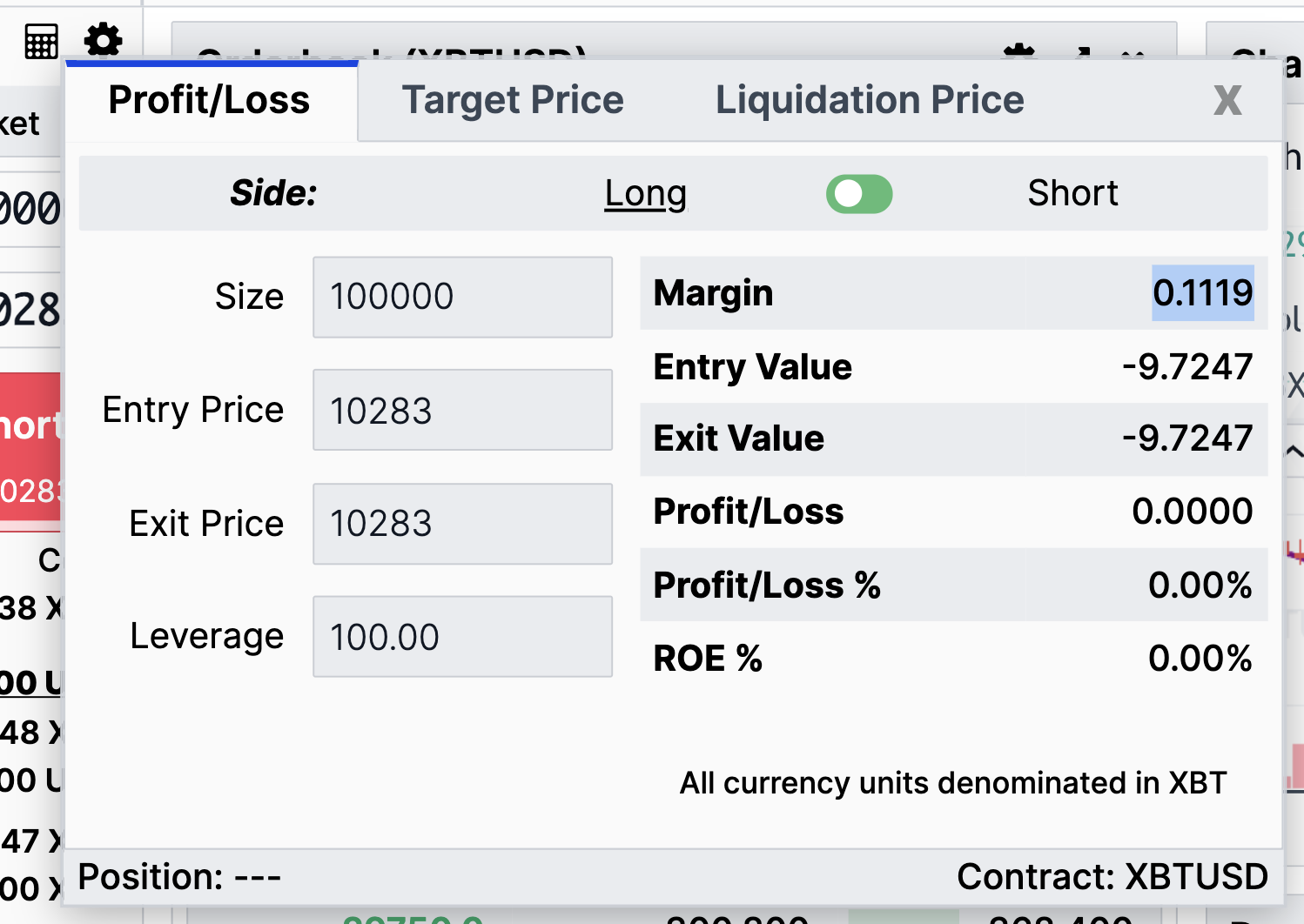 How to Calculate the BitMEX Profit - UseTheBitcoin