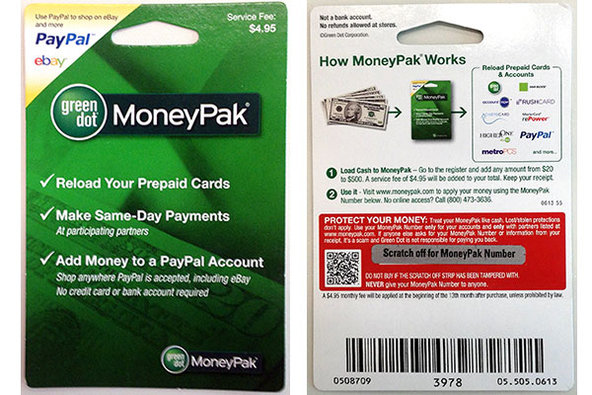 Manufactured Spending Guide: Green Dot MoneyPak | PointChaser