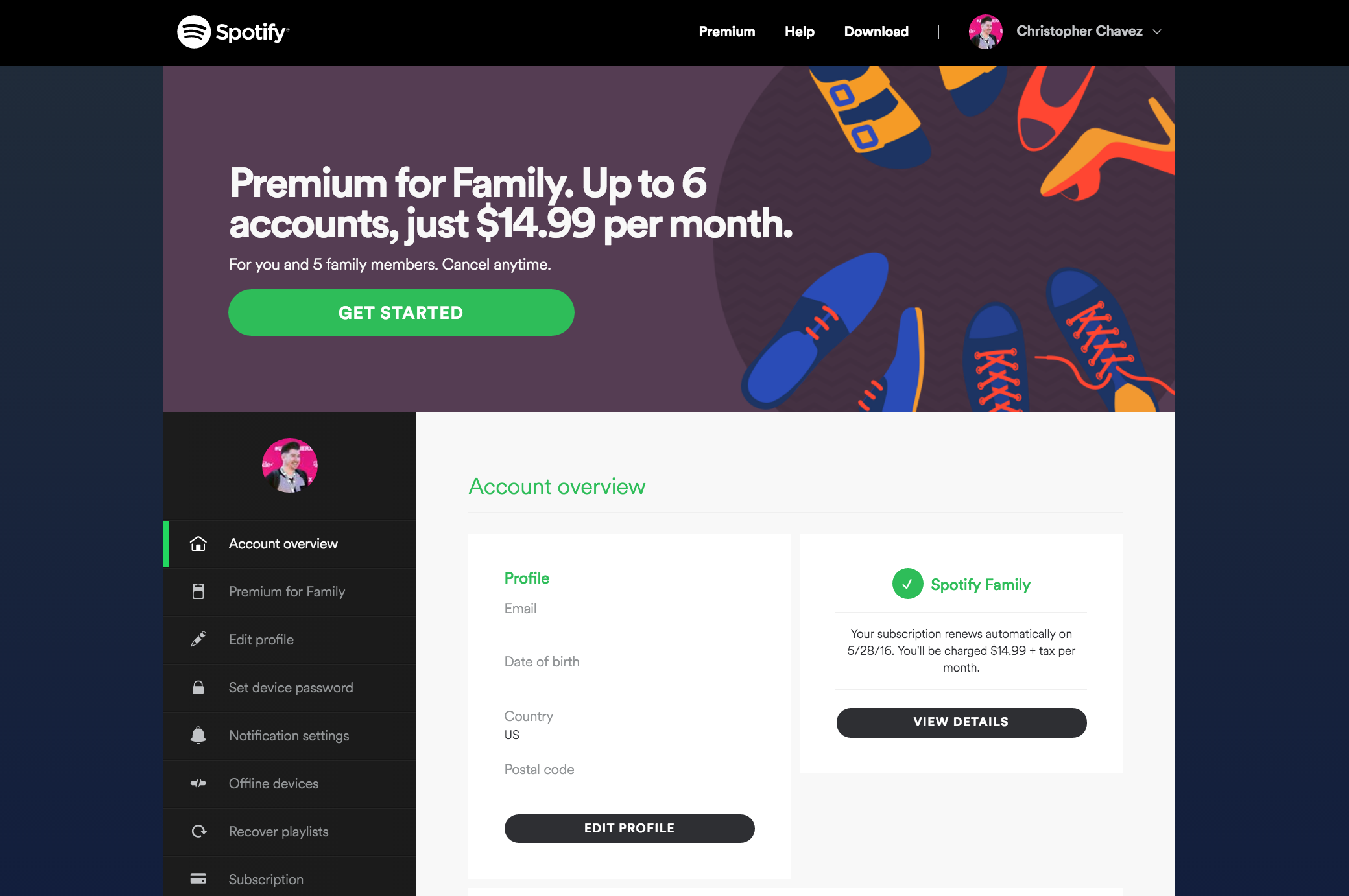 Spotify Premium: How to Add Family to Your Account - CNET