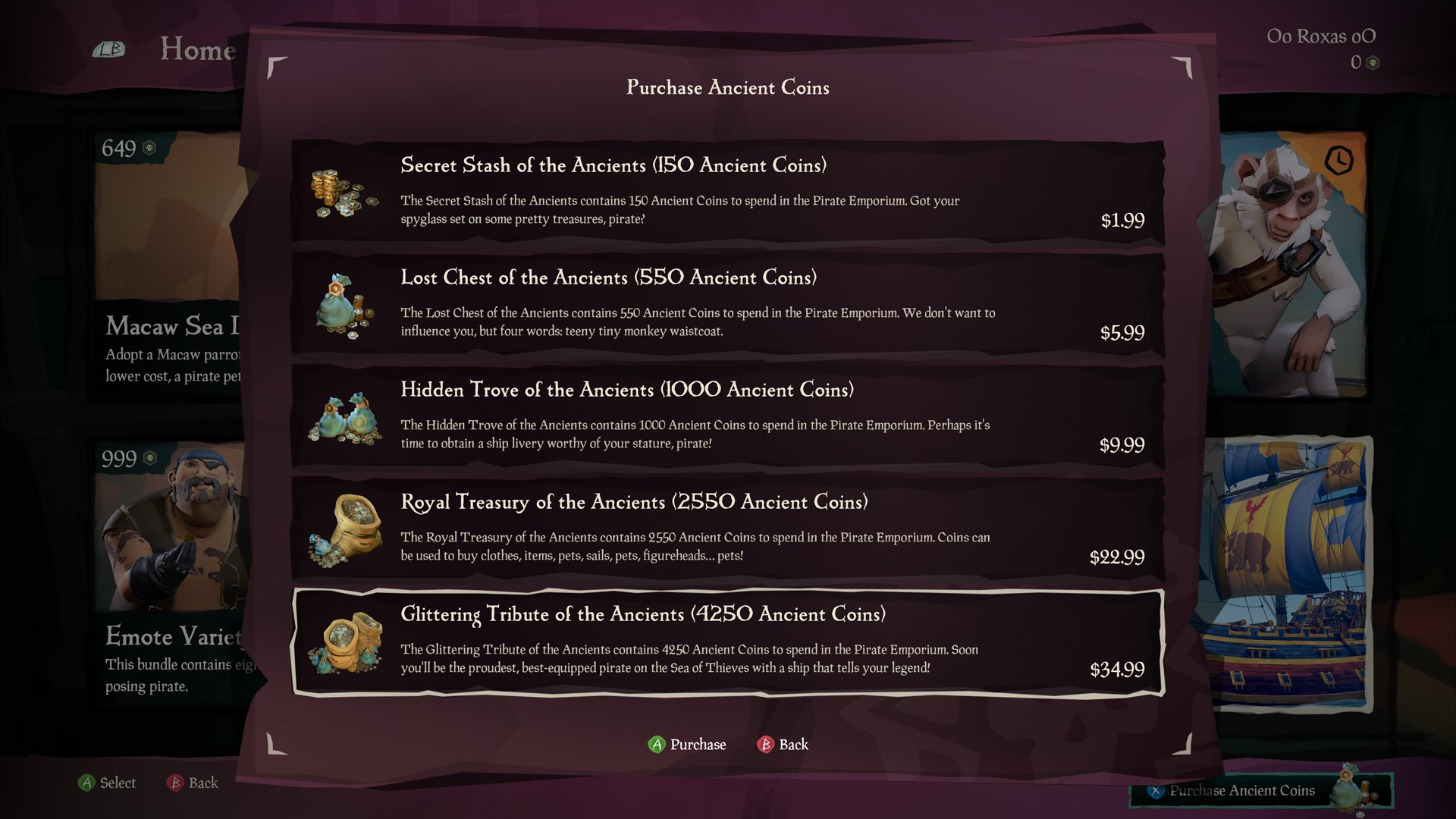 How to Get Ancient Coins in Sea of Thieves