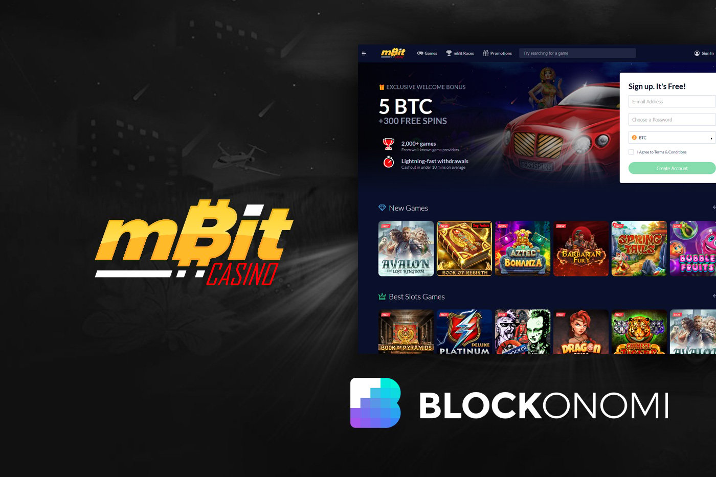 mBit Casino Review: Online Casinos With No Deposit Bonus Codes