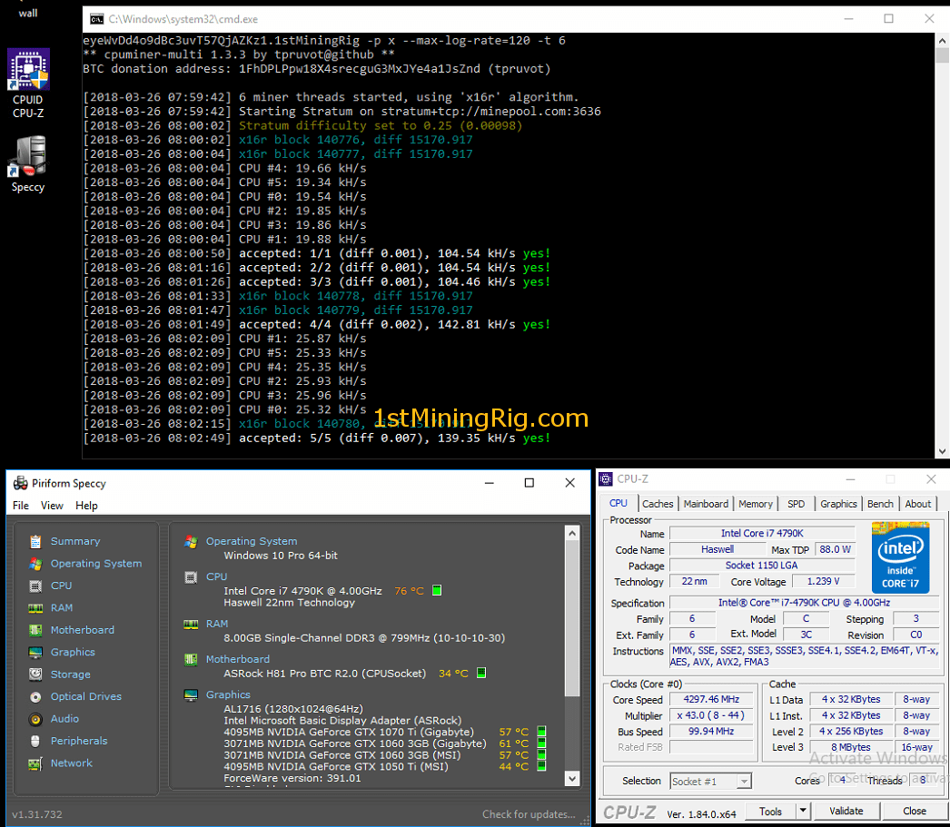 ⛏ Mining Calculator | Kryptex