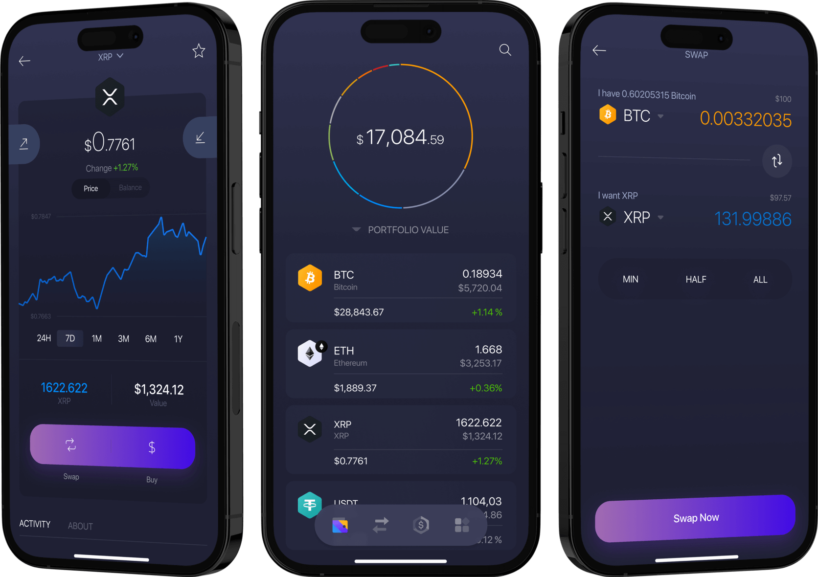 ‎XRP Wallet: Trade & Buy Crypto on the App Store