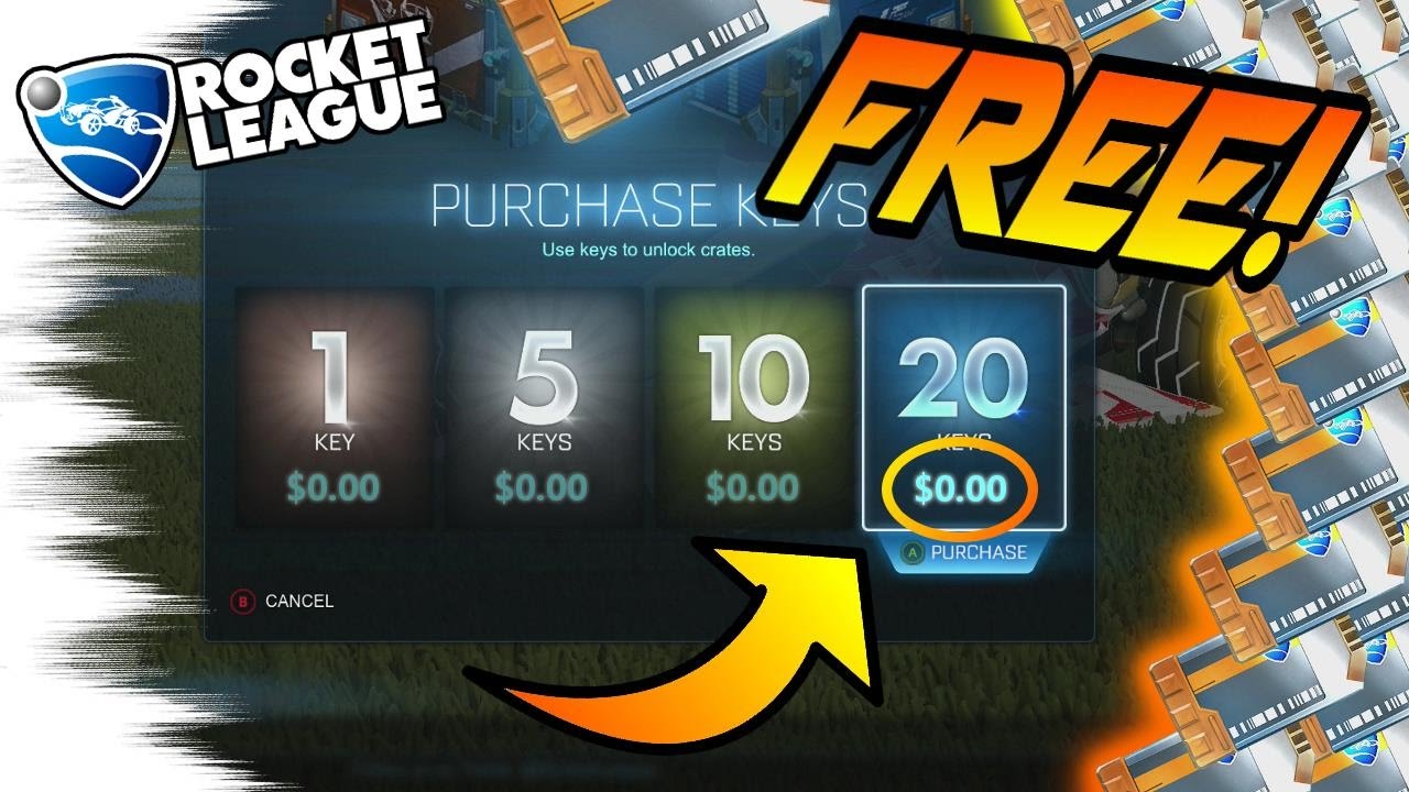 Buy Rocket League Keys For Ps4/Pc/Xbox One/Switch, No Trade Lock! - cointime.fun