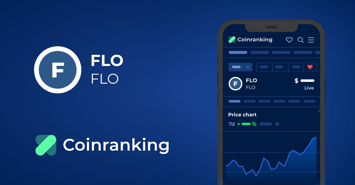 Flo price - $FLO to USD price chart & market cap | CoinBrain