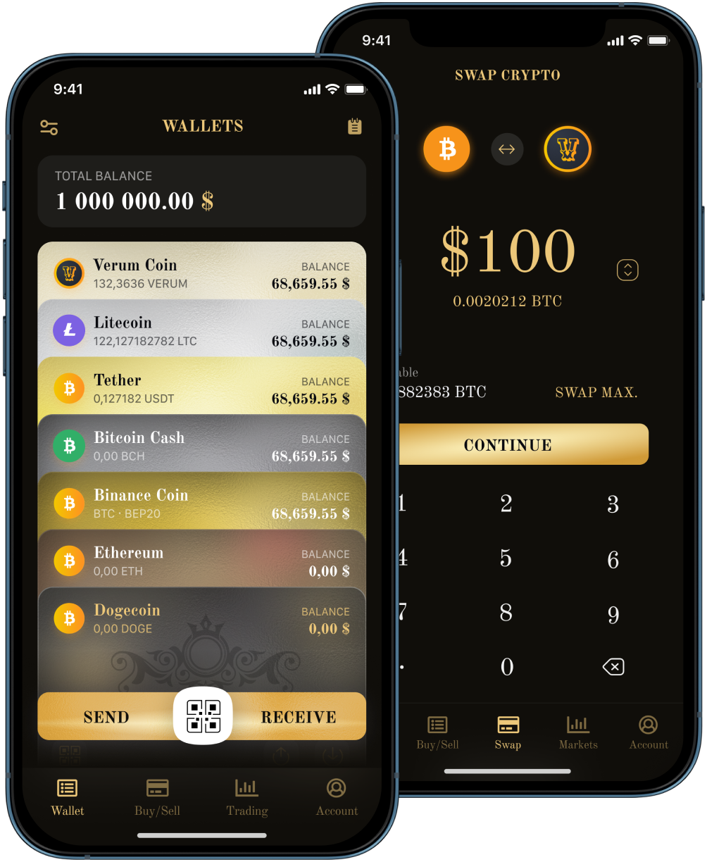 ‎Verum Exchange on the App Store