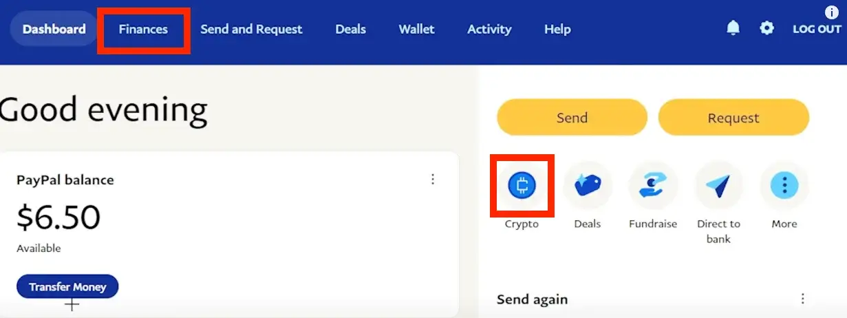 How do I transfer my Crypto? | PayPal US