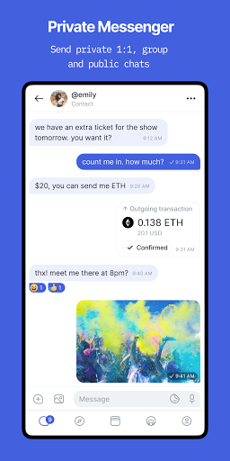 ‎Status - Gateway to Ethereum on the App Store