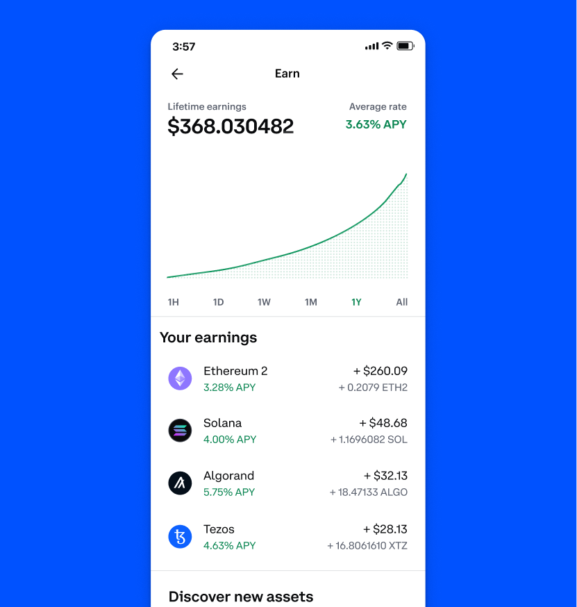 ‎Coinbase: Buy Bitcoin & Ether on the App Store