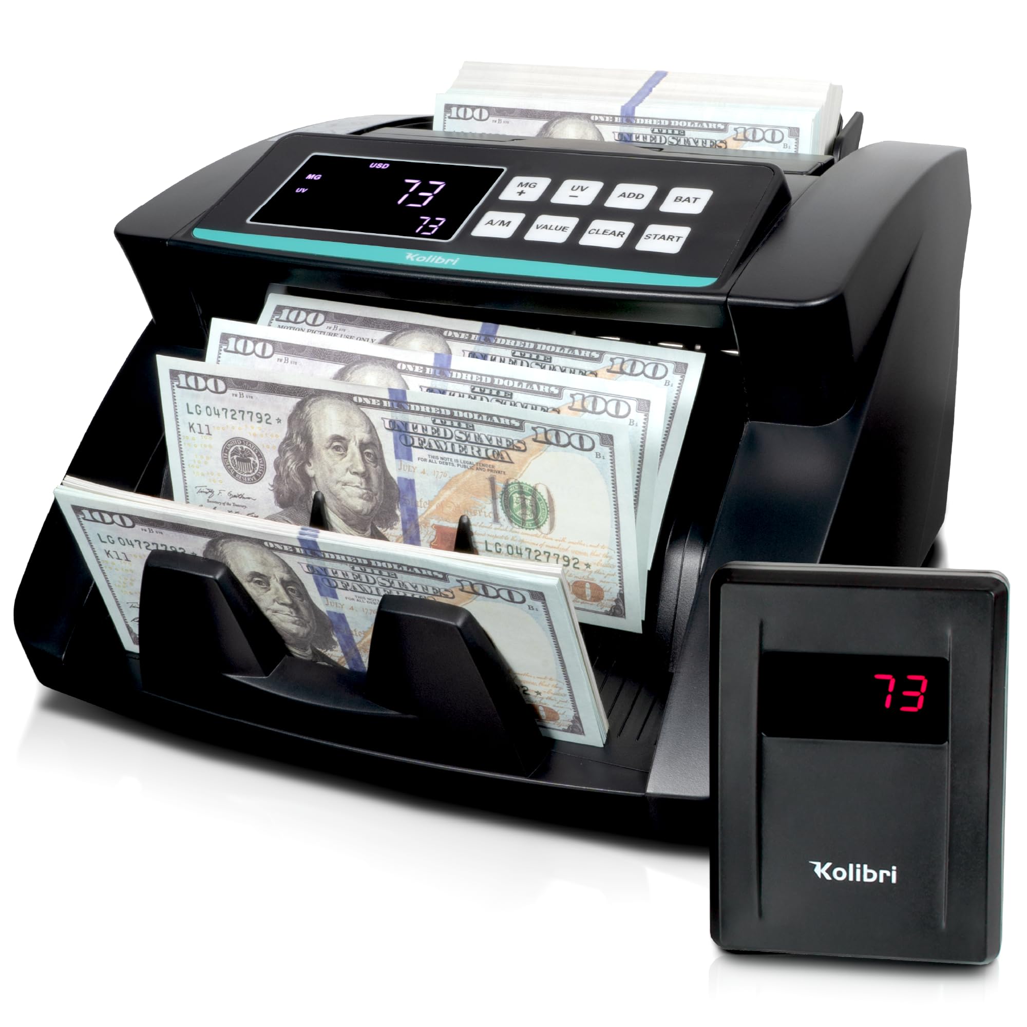 Money Counter Machines | Spark DT Products – Deteck USA