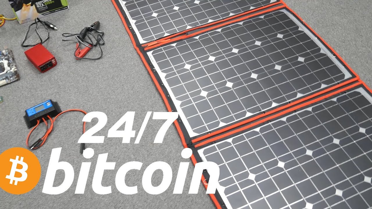 How Many Solar Panels To Mine Bitcoin? Solar Bitcoin Mining