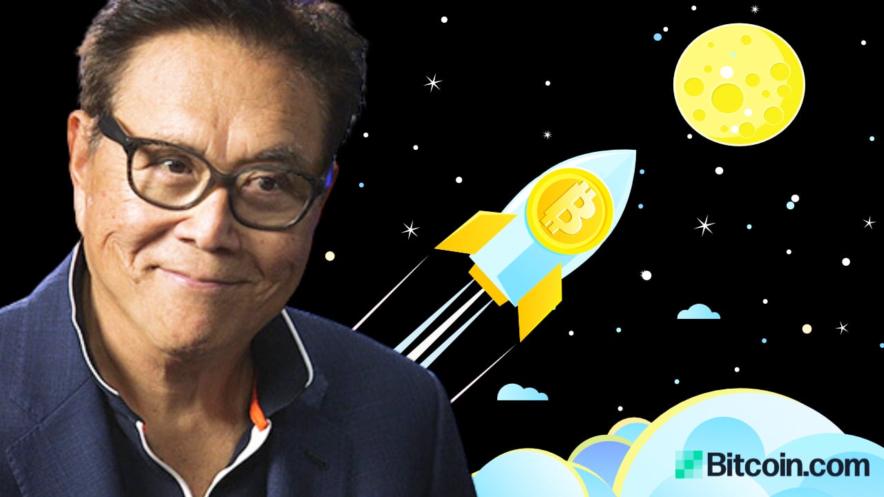 ‘Rich Dad’ R. Kiyosaki predicts Bitcoin to $1 million if the economy crashes