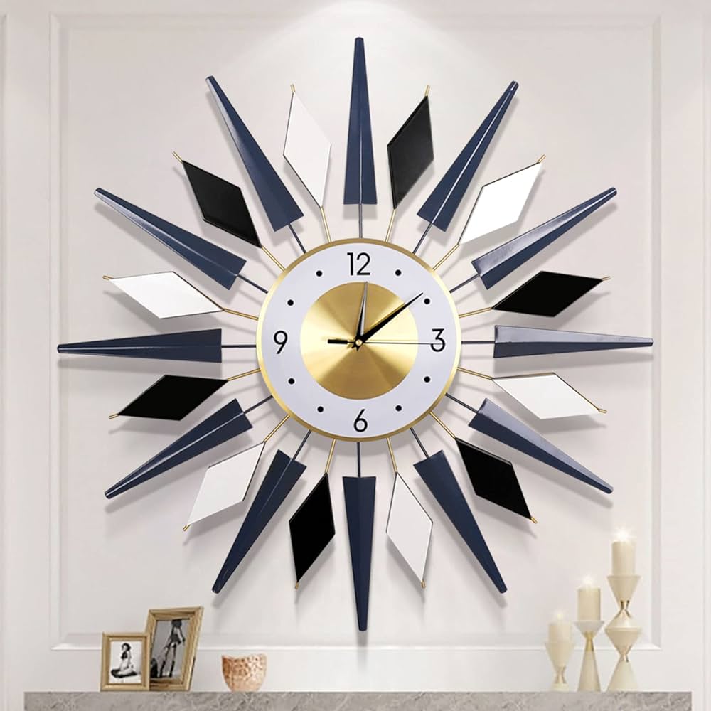 Acrylic Wall Clocks with big needles(arabic) – Best Buy | Premium Shopping Store