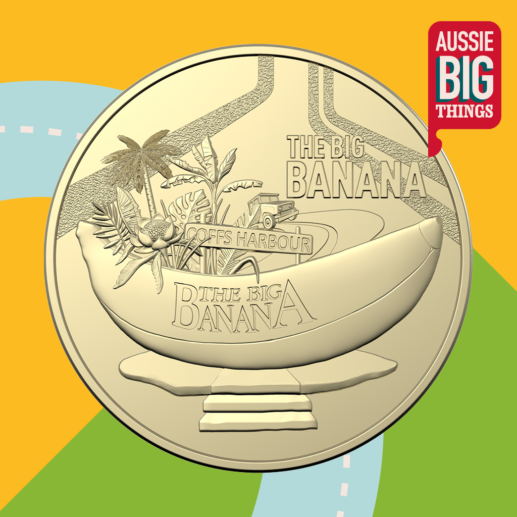 Iconic Big Pineapple featured on new $1 coin collection — The Sunshine Valley Gazette