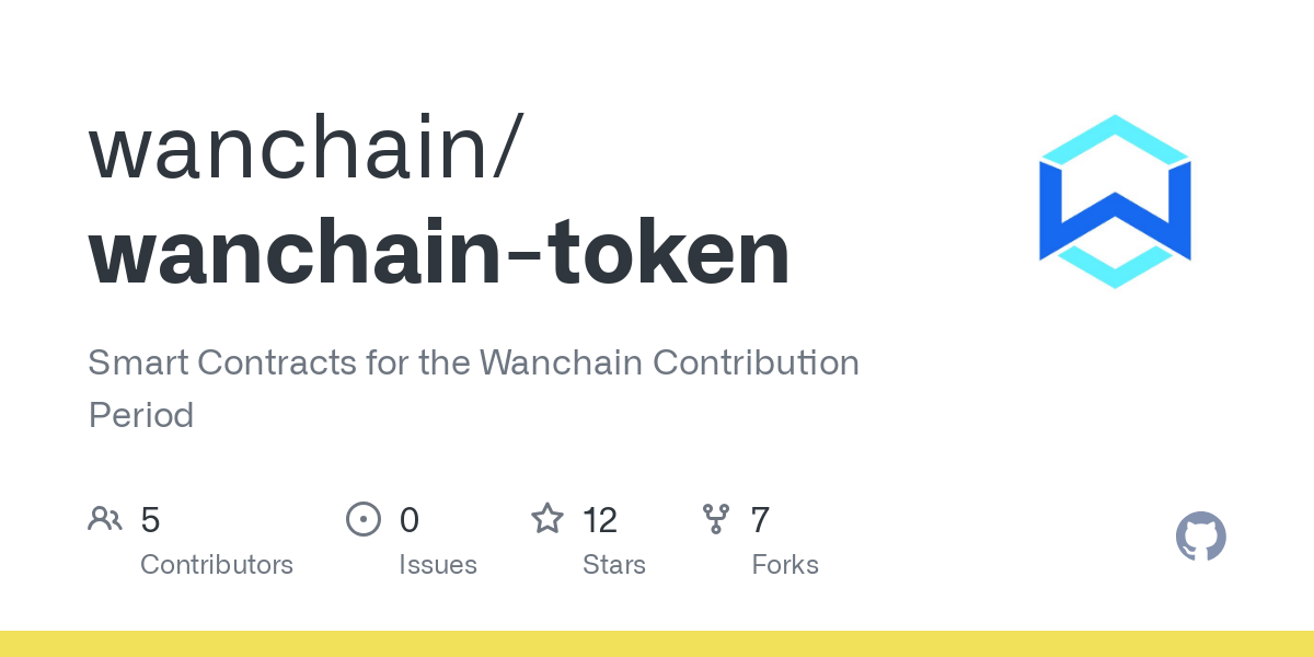 Wanchain Holders