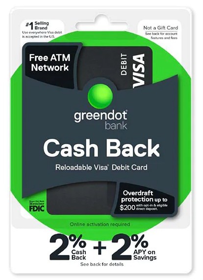 Green Dot Prepaid Visa Card Review | Bankrate