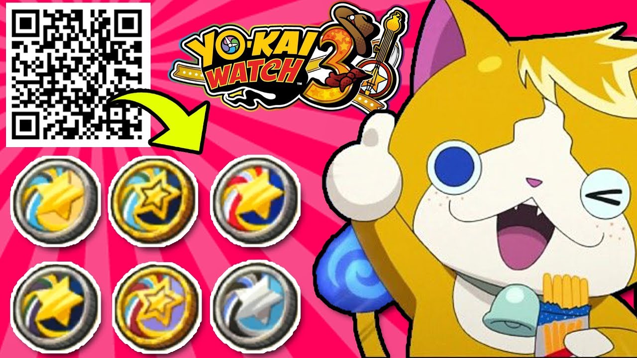 Yokai Watch 3 Sushi Coin qr code | Wiki | Yo-Kai Watch Amino