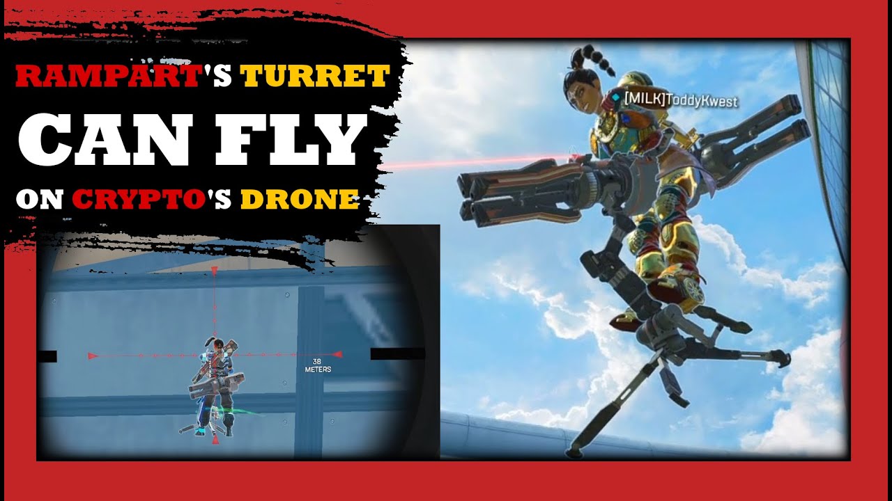 Cheeky Apex Legends bug lets Crypto's drone troll enemies from safety - Crumpe