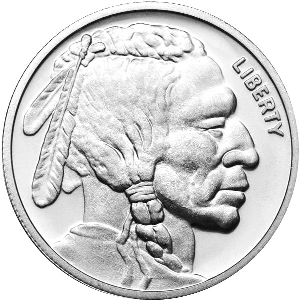 Buy 1oz Silver Bullion Coins | Private Silver Rounds | Fine