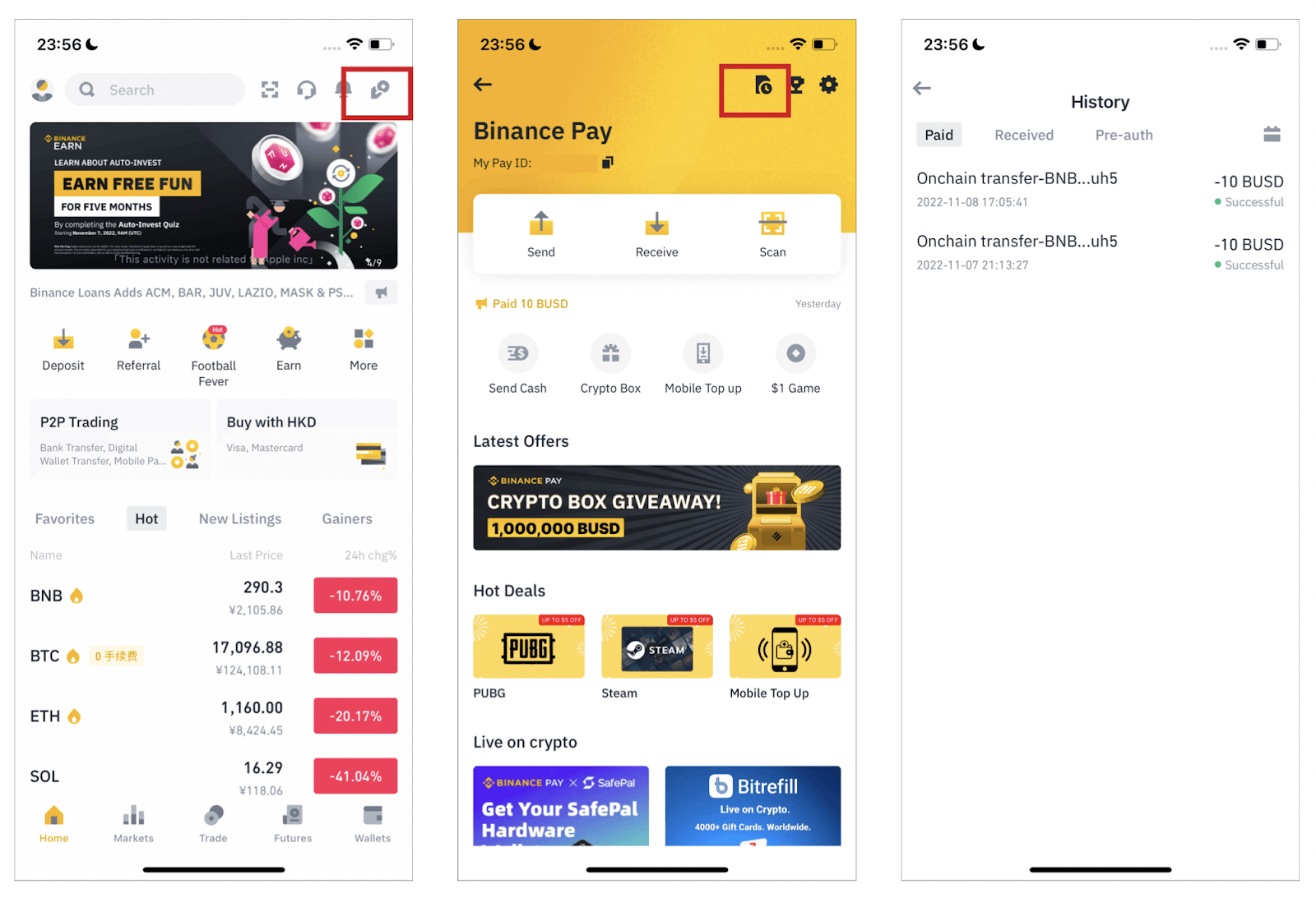 How to Transfer Crypto from Binance to Revolut? (2 Methods) - Coinapult