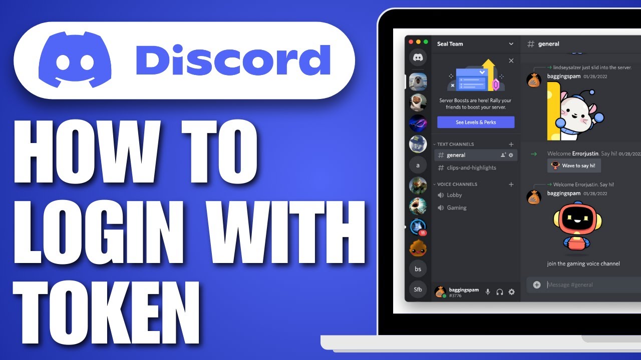 Discord Token Login