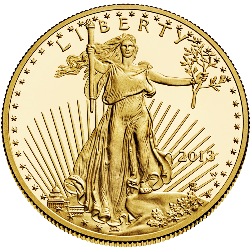 Buy gold American Eagle coins