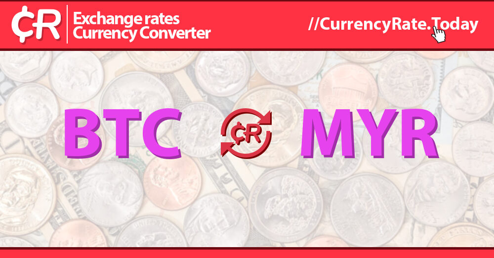 Bitcoin to Malaysischer Ringgit Conversion | BTC to MYR Exchange Rate Calculator | Markets Insider