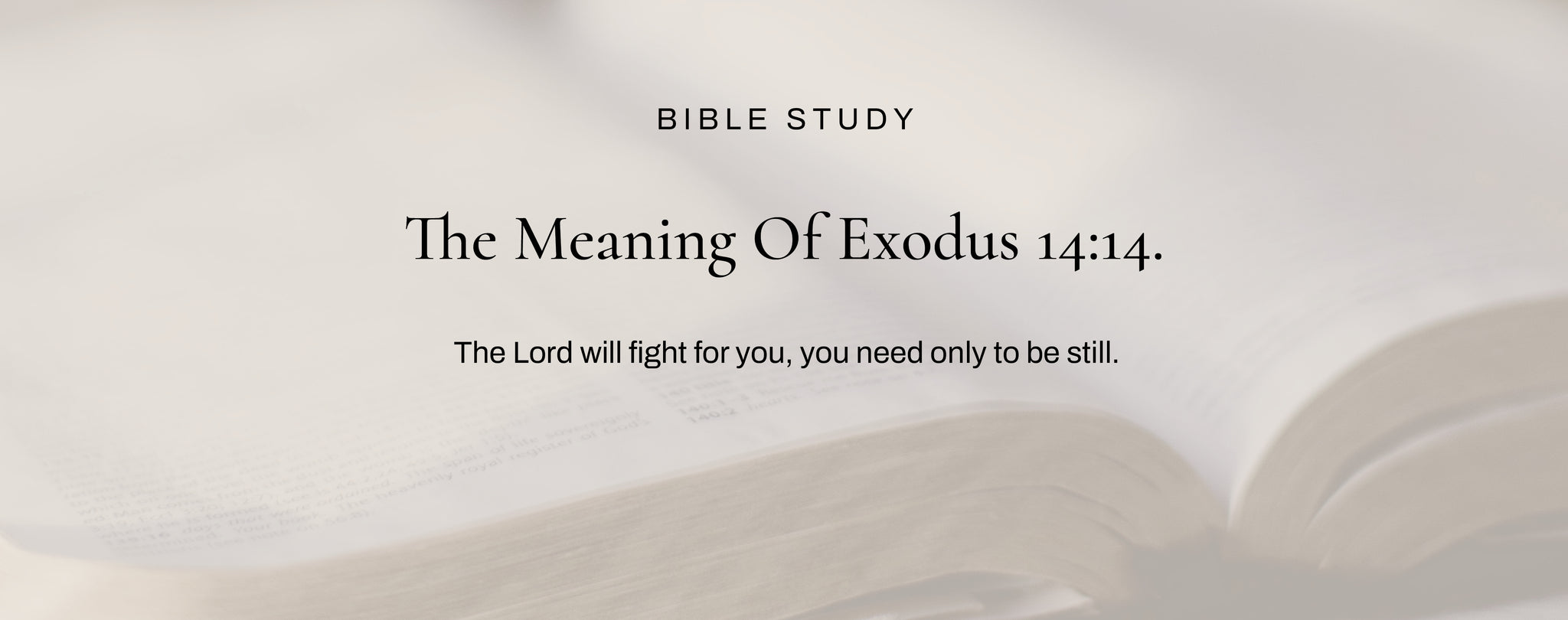 Exodus | The amazing name Exodus: meaning and etymology