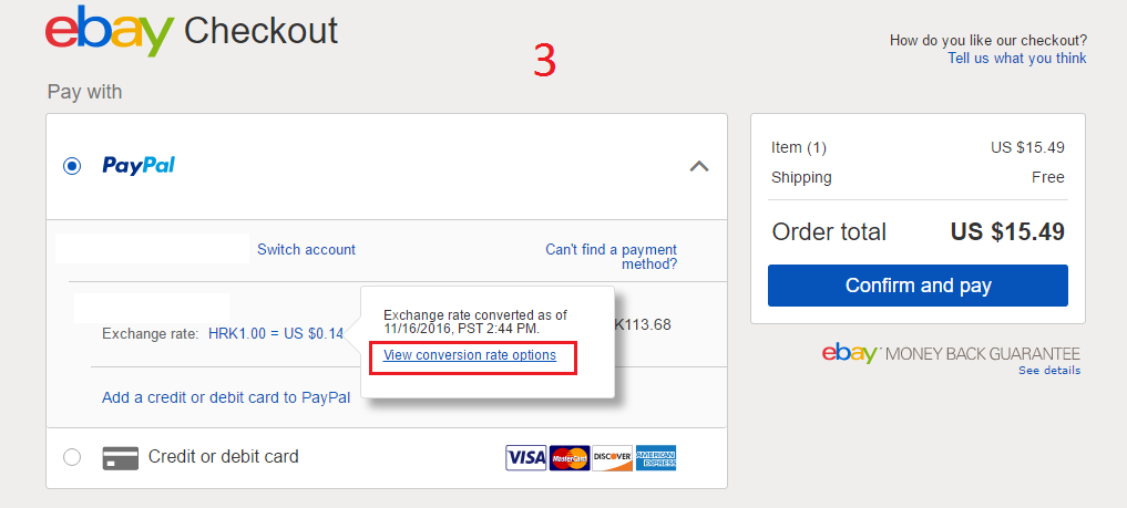 Change Saved Paypal Account for Shipping with eBay - The eBay Community