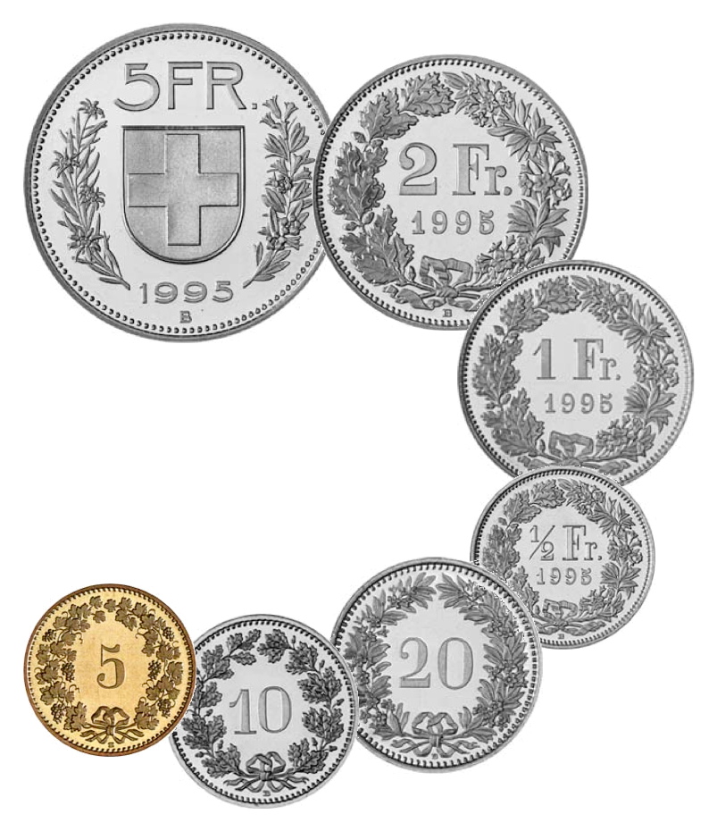 5 Francs (Herdsman; silver; small type) - Switzerland (date) – Numista