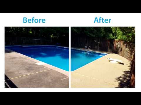 Best Pool Deck Resurfacing Products | Cool Pool Deck Coatings