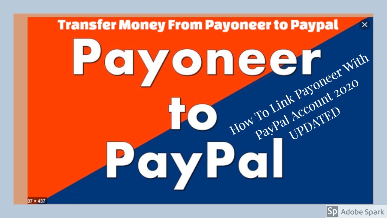 How to Link Payoneer to PayPal (Step by Step Guide)