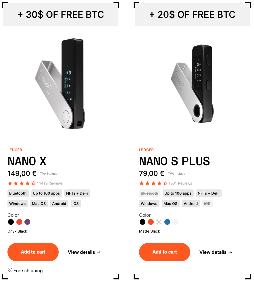 Black Friday - Bitcoin Shop