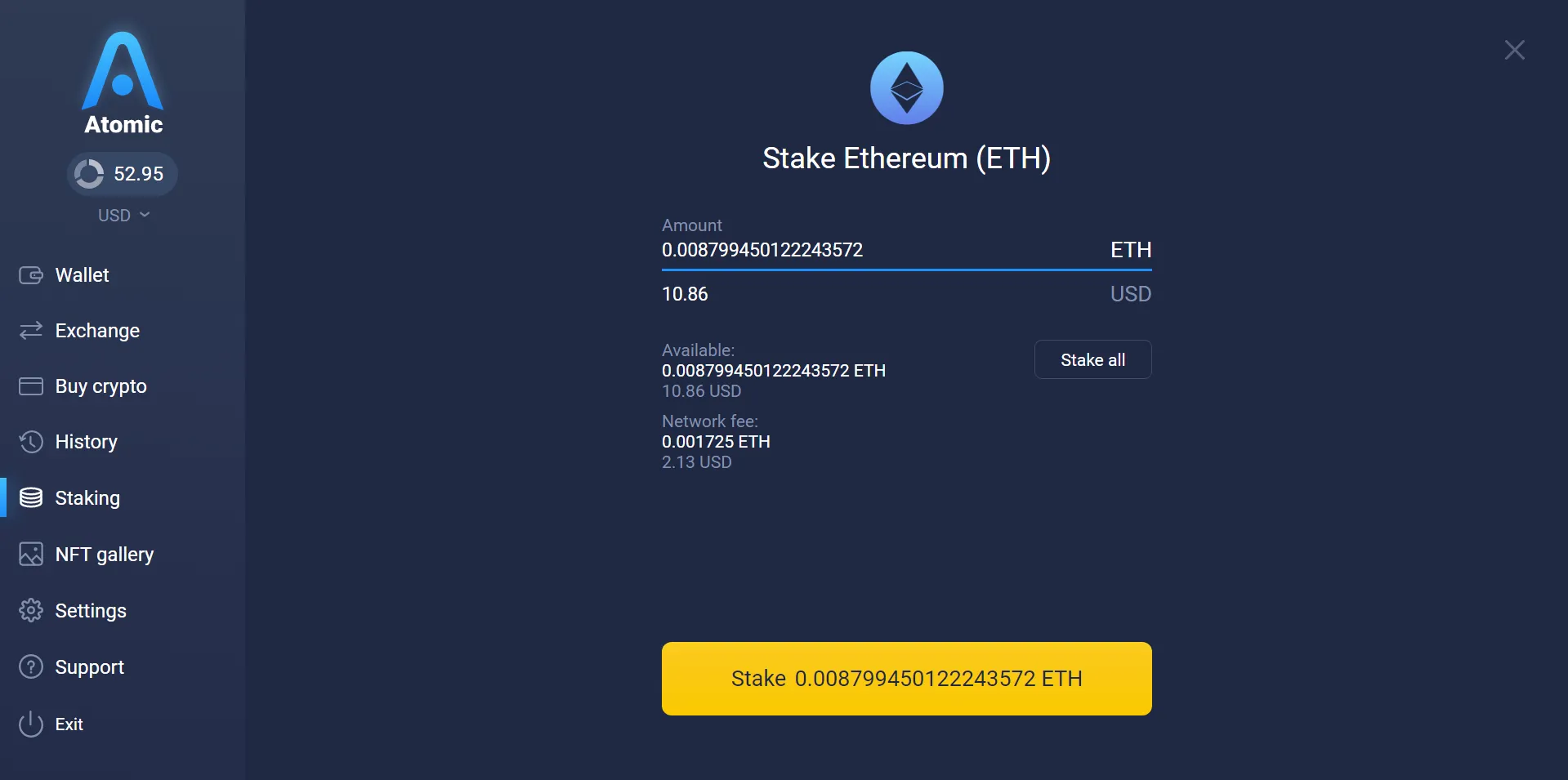 How to Stake Crypto on Atomic Wallet [] | Step-by-Step | Finbold