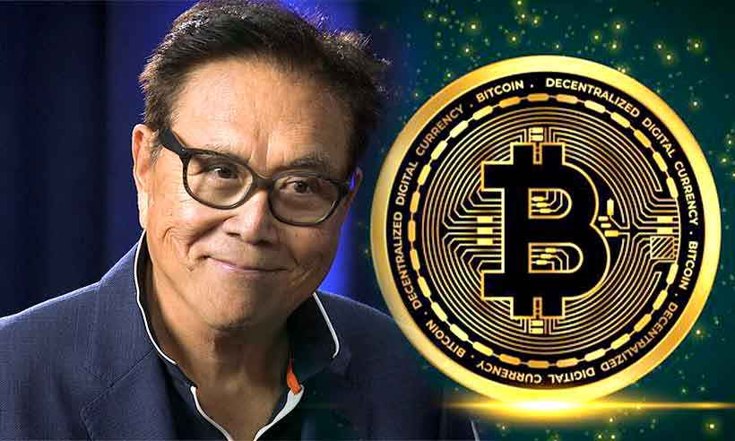 Robert Kiyosaki backs Bitcoin: Touts supremacy over Gold