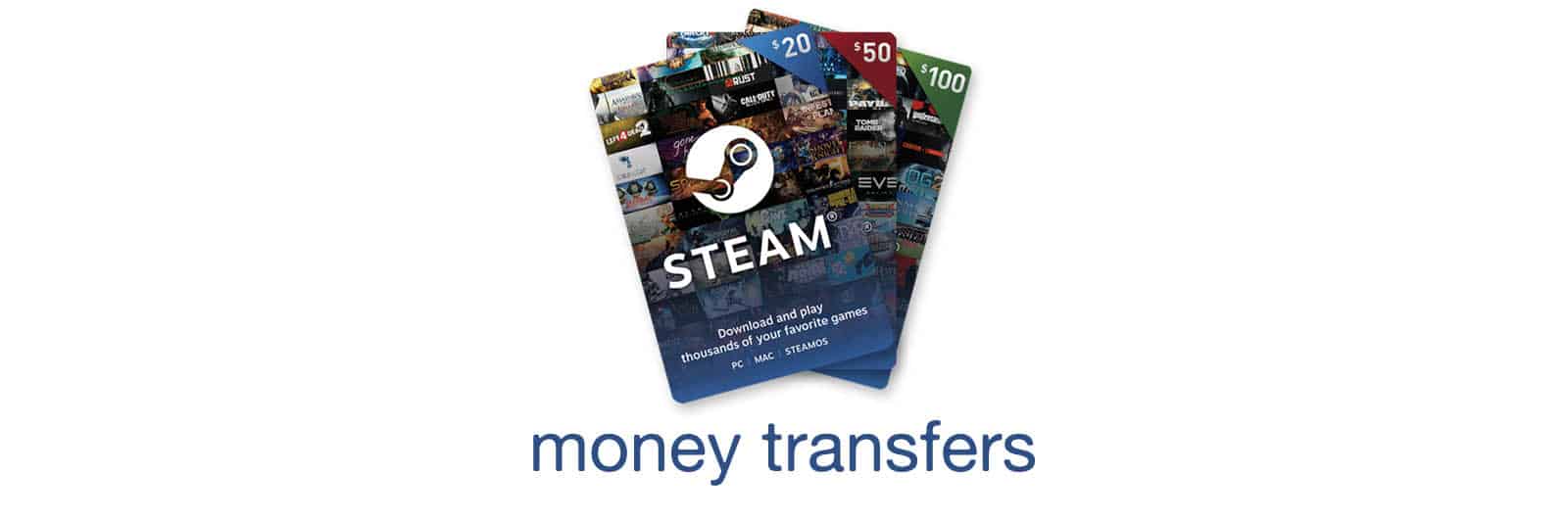 How to Transfer Steam Wallet Money to PayPal, Bank or Cash