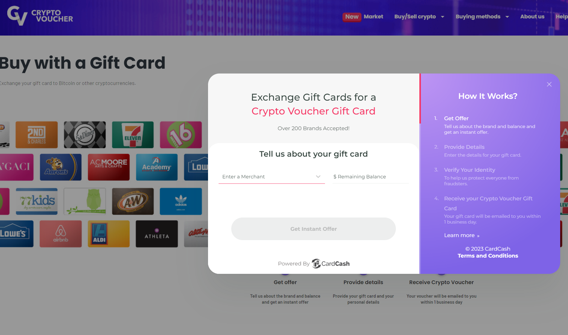 Bitcoin Voucher