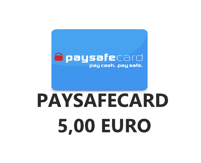 Bought a 5 Euro Paysafecard, Can't add 5 euro in steam :: Help and Tips