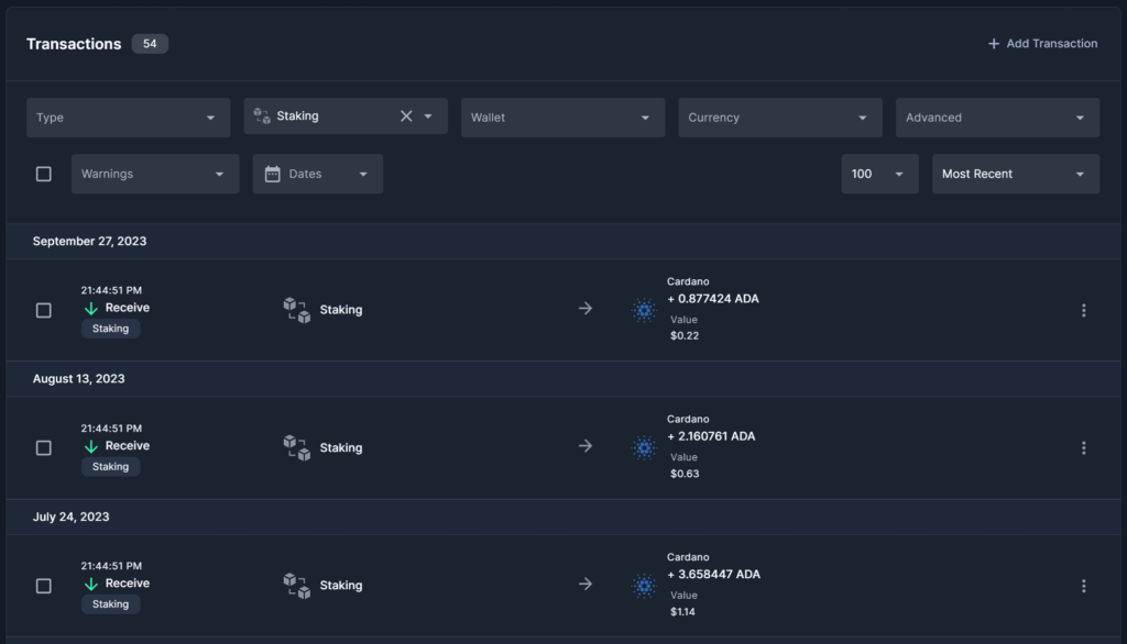 Cardano (ADA) Staking Rewards Calculator: Earn ∼% | Staking Rewards