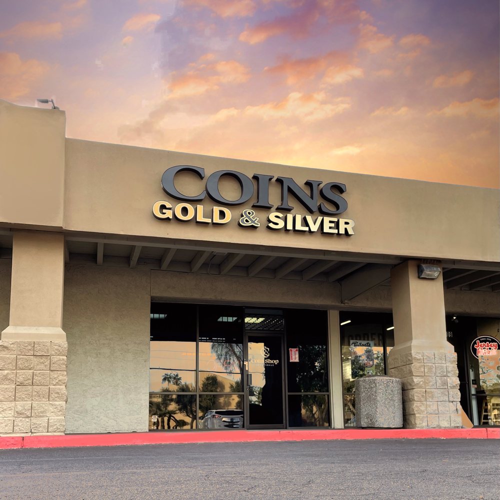 Sell Antique Coins - Numismatic Coin Collector in Mesa | Alma Scool Pawn & Gold