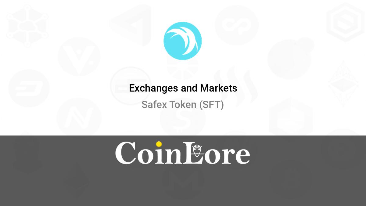 Safe Exchange Coin (SAFEX) live coin price, charts, markets & liquidity