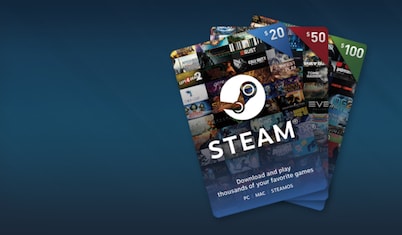 Steam Gift Card