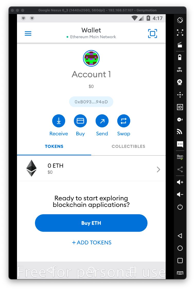 Mastering Ethereum Development: Get Ropsten Test Ether using MetaMask - Video Summarizer - Glarity